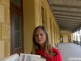 Czech Streets – Busty MILF Denisa