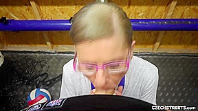 CzechStreets - Horny PE Teacher