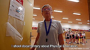 CzechStreets - Horny PE Teacher