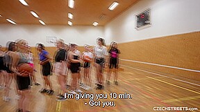 CzechStreets - Horny PE Teacher