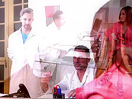 DP Clinic Treatment - PornWorld