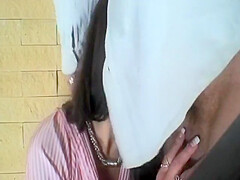 Dark Haired - The Outstanding Babe Gets Multiple Cumshots On Her Face