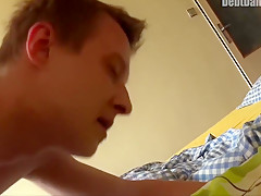 Debt Dandy - Sweet Taste Of Cock Keeps This Twink Real Happy