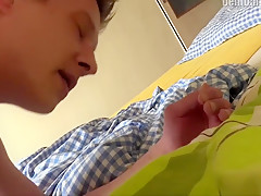 Debt Dandy - Sweet Taste Of Cock Keeps This Twink Real Happy