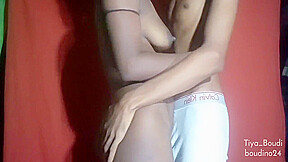Deshi Milky Bhabhi Raiding Hard On Husband Coke At Midnight
