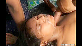 Desi Girls Take Cumshots
