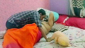Devar Bhabhi - Married Devar Fucking Hot Bhabhi! Desi Sex