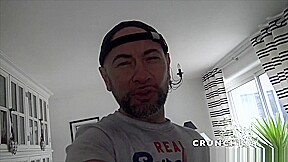 Dimitri fucked bareback by xxl blakc cock in the morning - InterracialPornSex