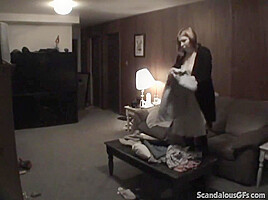 Dirty slut fucked hard from behind