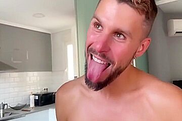 Dmitry Osten - Horny Sex Scene Homosexual Bareback Wild Show