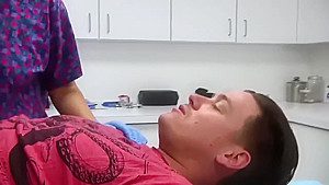 Double Nurse HandjobBlowjob