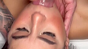Double Penetrating A Big Tits Teen 18+ With With Greek Savage