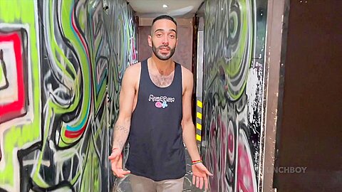 Douglas Fucked Bareback By 2 Straight Boys Curious - BarebackFromFrance