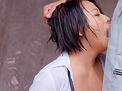Drenched Girls Raw Rain Rescue Pushed Obscene (720)