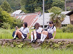 Drenched Girls Raw Rain Rescue Pushed Obscene (720)
