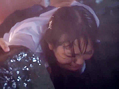 Drenched Girls Raw Rain Rescue Pushed Obscene (720)