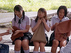 Drenched Girls Raw Rain Rescue Pushed Obscene (720)