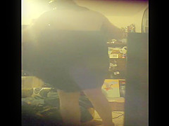 Dressing after shower - 2 cams