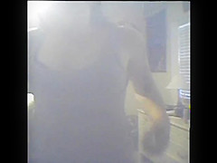 Dressing after shower - 2 cams