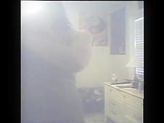 Dressing after shower - 2 cams