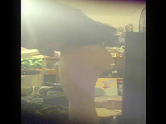 Dressing after shower - 2 cams
