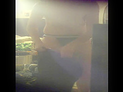 Dressing after shower - 2 cams