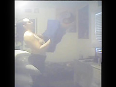 Dressing after shower - 2 cams