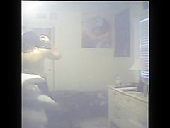 Dressing after shower - 2 cams