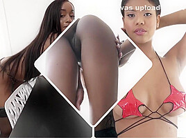 Ebony Beauties Take Control While Riding Cock Compilation With Lola Chanel, Lily Starfire And Nia Nacci