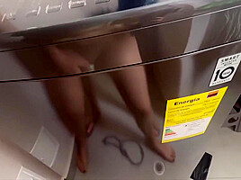 En Ventana Van A Dar Cuenta Que Me Gustan Lesbianas!! 10 Min - L A S