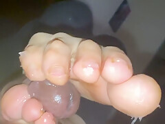 Ending 2019 With A Footjob Or 2