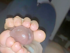 Ending 2019 With A Footjob Or 2