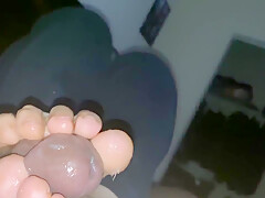 Ending 2019 With A Footjob Or 2