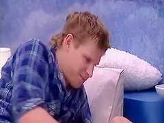 Erotic massages on a lusty reality show