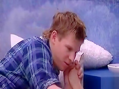 Erotic massages on a lusty reality show