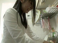 Exotic Japanese model in Incredible Amateur, HD JAV clip