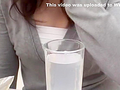 Exotic Japanese whore Manami Komukai in Hottest Toys, Threesome JAV movie