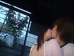Exotic Japanese whore in Horny Couple, Amateur JAV clip