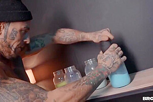 Exotic Porn Clip Tranny Tattoo Greatest Youve Seen With Austin Spears And Bo Sinn