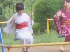 Fabulous Japanese chick Airi Hayasaka, Ayu Sugihara, Akino Shiffon in Exotic College/Gakuseifuku JAV clip