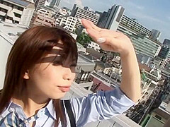 Fabulous Japanese girl in Best Fetish, POV JAV movie