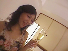 Fabulous Japanese model Natsumi Horiguchi in Crazy Cunnilingus, POV JAV clip