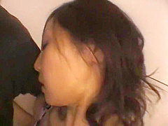 Fabulous Japanese model Natsumi Horiguchi in Crazy Cunnilingus, POV JAV clip