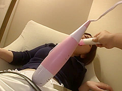 Fabulous Japanese model in Hottest HD, Masturbation JAV clip