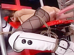 Fabulous Japanese whore Hirai Ayana in Amazing Stockings, Fetish JAV scene