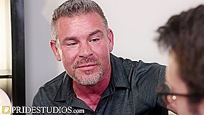FamilyCreep - Silver Stepdaddy Pounds His Stepson's Ass