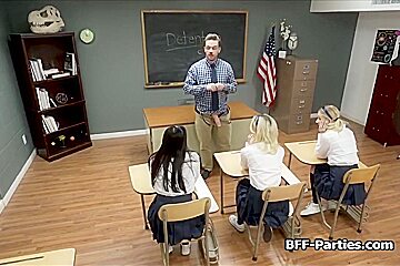 Fat White Dick For Kinky Coeds In Detention
