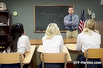 Fat White Dick For Kinky Coeds In Detention