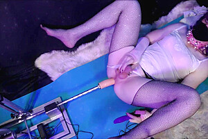 Femboy And Fuck Machine Amateur Anal And Hot Orgasm (soni2324)