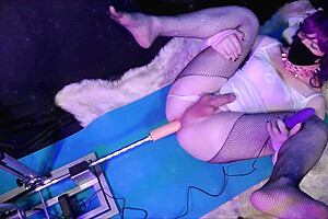 Femboy And Fuck Machine Amateur Anal And Hot Orgasm (soni2324)